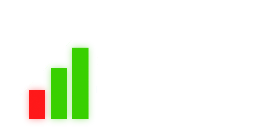 Trading App Logo White